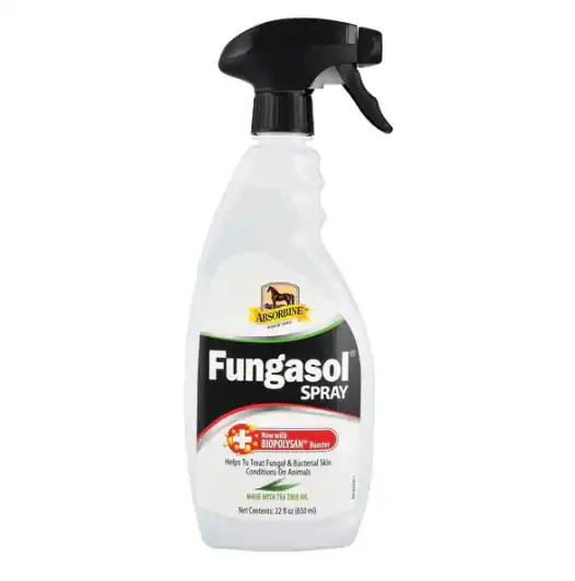 Absorbine Fungasol® Spray Convenient Topical Treatment of Skin Conditions - 22 oz Spray Bottle
