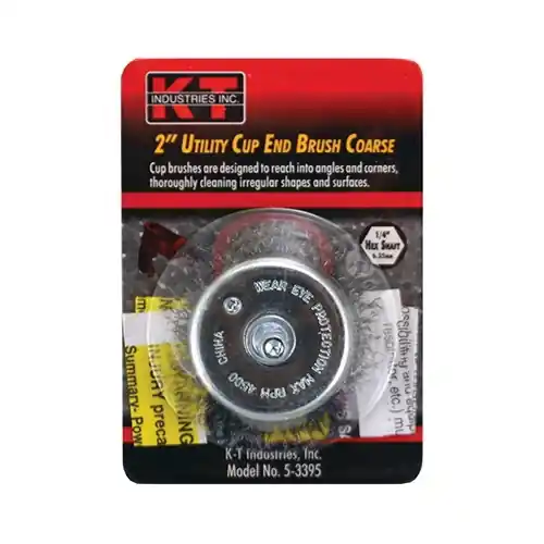 K-T INDUSTRIES 5-3395 End Cup Brush