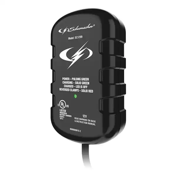 Schumacher SC1299 Battery Maintainer, 12 V Output, AGM Battery