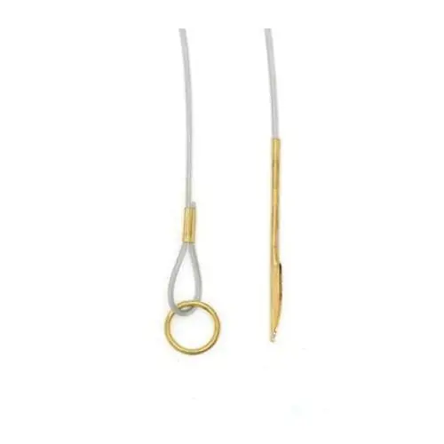 Lindy ST66 Heart of Steel Stringer, 9 ft L, Stainless Steel