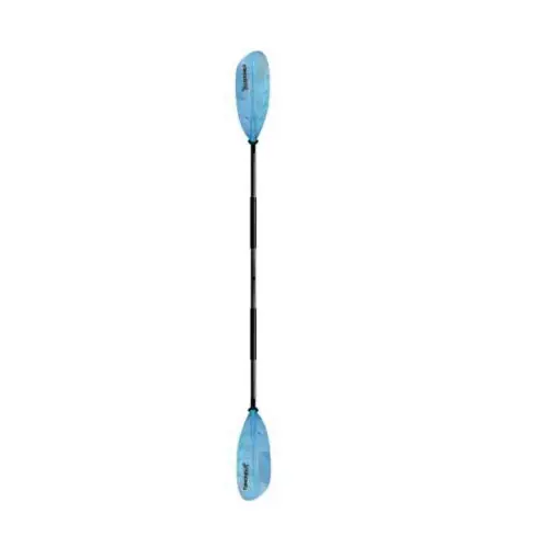 SeaSense XTREME 2 8677 Kayak Paddle, Fiberglass/Nylon, Blue/White