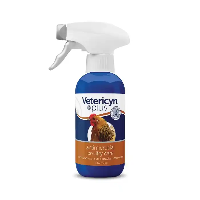 Vetericyn Plus 37621 Antimicrobial Poultry Care, Liquid, 8 oz