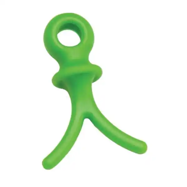 PINE RIDGE ARCHERY Wishbone 2725-LG String and Cable Dampener, Lime Green