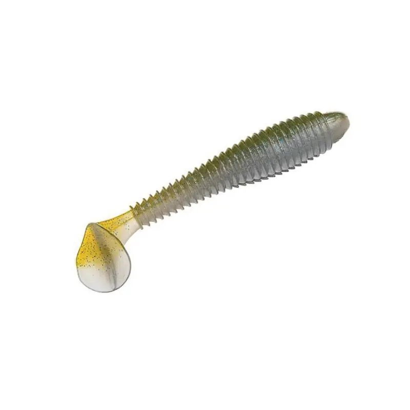 Strike King RAGE SWIMMER RGSW334-141 Fishing Soft Bait, Plastic, KVD Magic Bait
