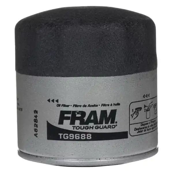 FRAM Tough Guard TG9688 Spin-On Oil Filter, 1-1/2 in Threaded