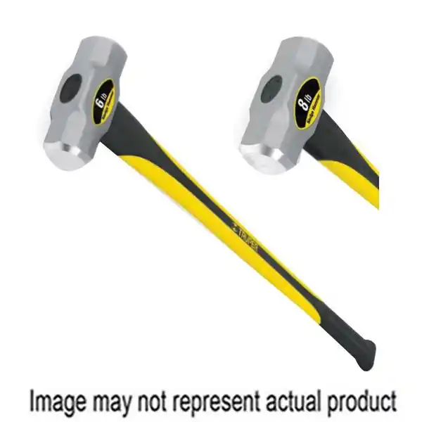 TRUPER 30928 Sledge Hammer, 6 lb Head, 34 in L Handle