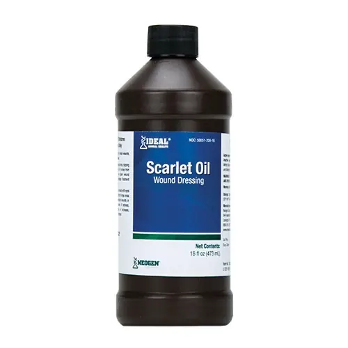 Ideal 79239 Scarlet Oil, 16 oz
