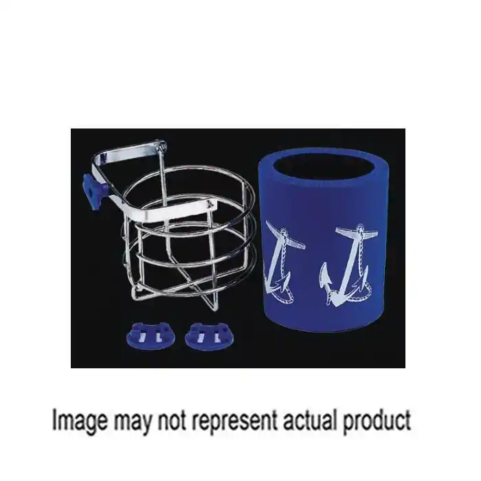 SeaSense 50091003 Mug Holder, Brass, Chrome