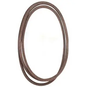 A & I Products A-75404048 Deck Belt, Wrapped, 131 in L, 5/8 in W, 0.43 in Thick, White