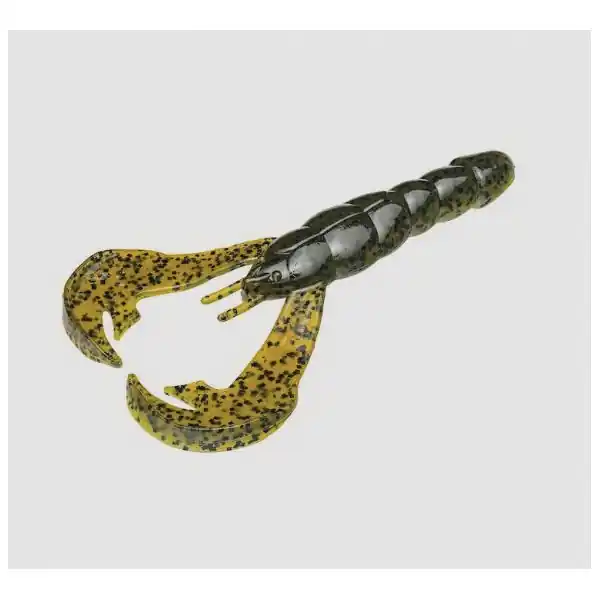 Strike King Rage Tail RAGE CRAW RGCRW-100 Soft Bait, Plastic, Summer Craw Bait