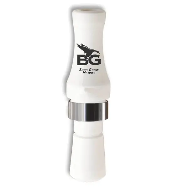 BUCK GARDNER SGSR-WH Snow Goose Call, Polycarbonate