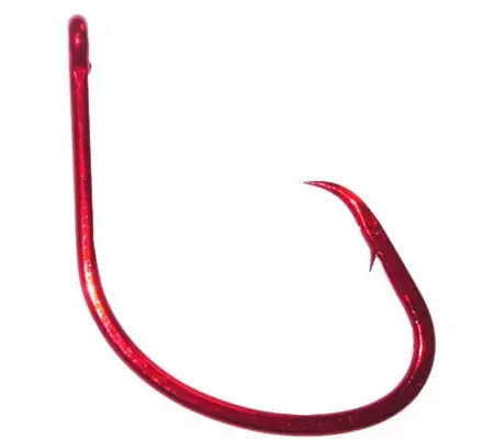 BOSS KAT SUPER BOSS CIRCLE HOOK,BOSS RED™ VALUE PACK BK84VP - Size 3/0