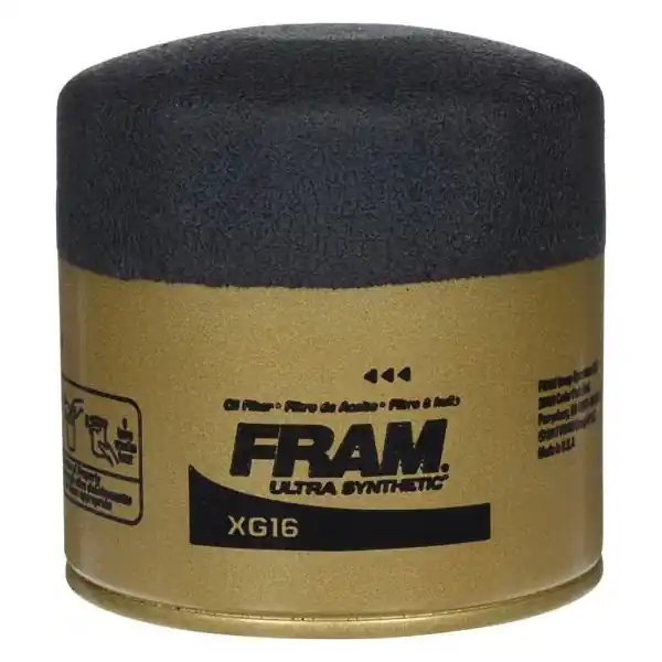 FRAM Ultra Synthetic XG16 Spin-On Oil Filter, 3/4-16 Threaded