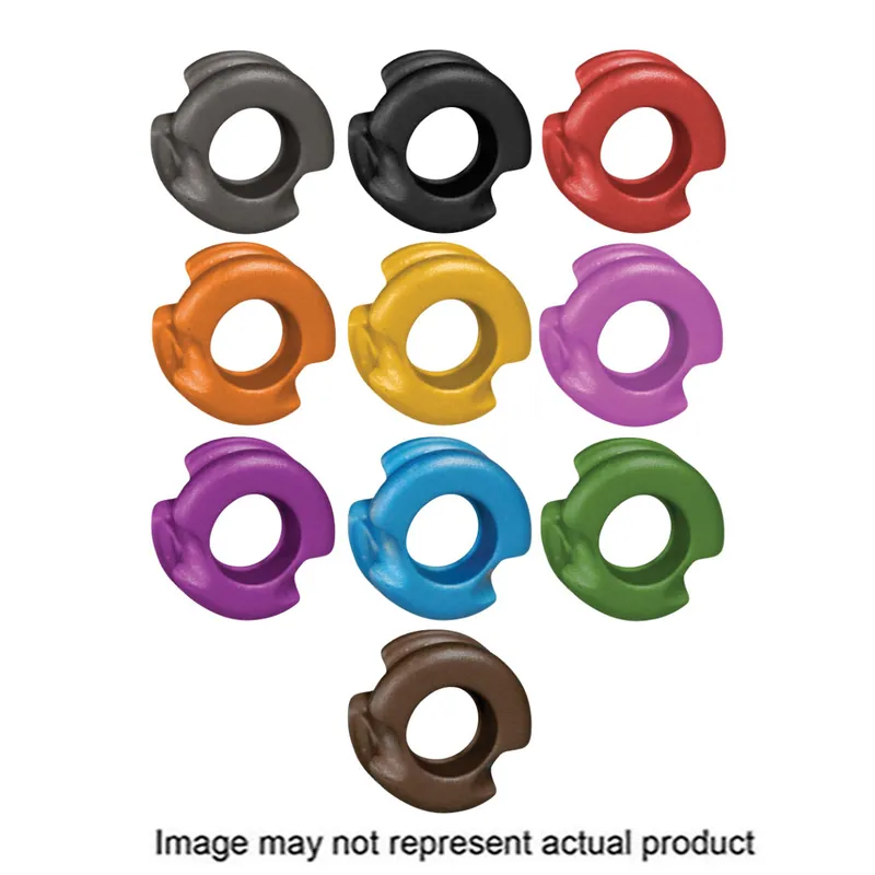 RAD INC 21149-R Peep Sight, Aluminum, Red, Anodized