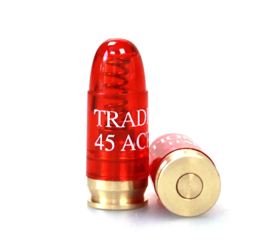 Traditions Snap Caps - Handgun Cartridges - Plastic .45 ACP ASA45