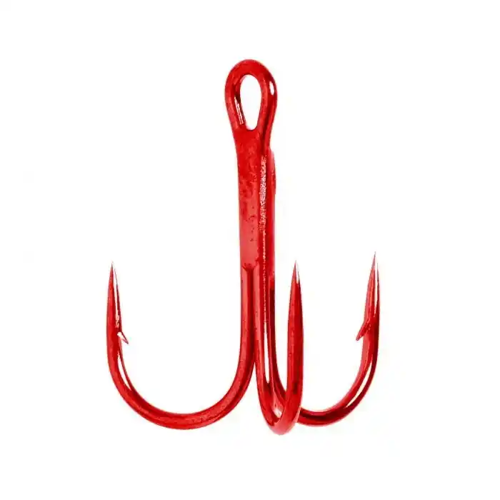 LAZER SHARP L934RDGH-6 Treble Hook, Red