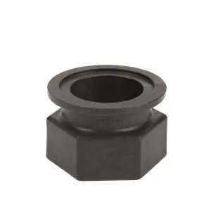 Greenleaf M220FPT Manifold Fitting, 2 in, Full Port Flange x FNPT, Polypropylene, 300 psi Pressure