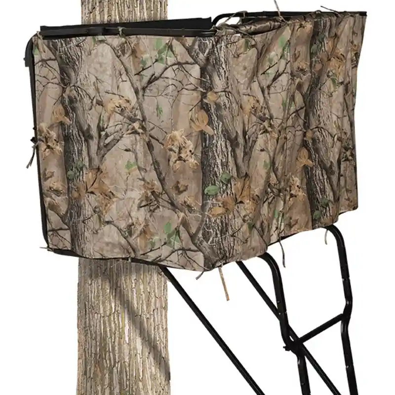 MUDDY MUD-CA100 Deluxe Universal Blind Kit, Fabric, Camouflage