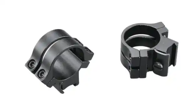 WEAVER 49053 Scope Ring, Quad-Lock, Aluminum, Off-Matte