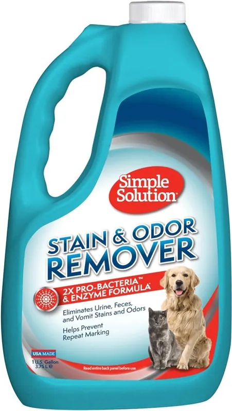 Simple Solution Pet Stain and Odor Remover 1 gal