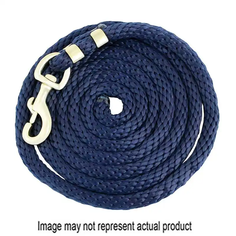 LAMI-CELL 248248 Solid Lead, 5/8 in, 9 ft L, Fastening Method Bolt Snap, Clamp, Polypropylene Line, Black