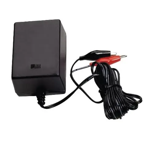 American Hunter BL-C6/12 Battery Charger, Black, For 6/12 V Rechargeable Feeder Batteries