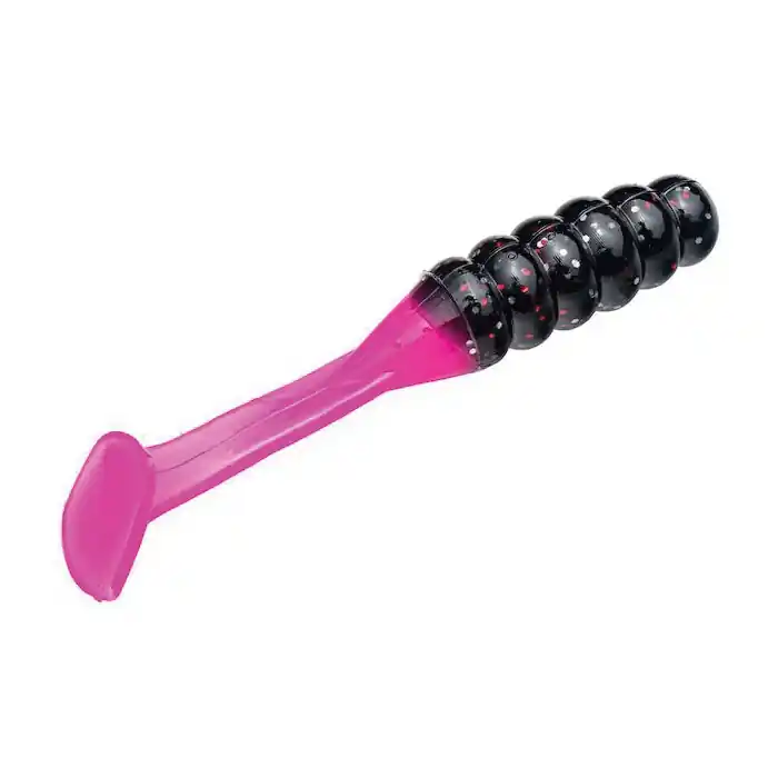 Strike King MRCSLC-194 Fishing Bait, Soft Bait, Plastic, Pink Tuxedo Bait