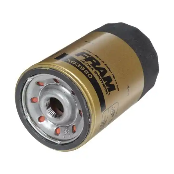 FRAM Ultra Synthetic XG3980 Spin-On Oil Filter, 1-1/2 in Threaded