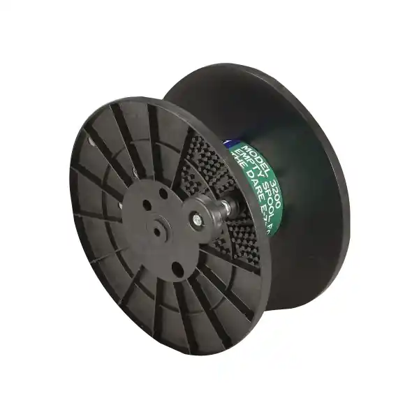 Dare E-Z REEL 3200 Wire Winder Empty Spool, Styrene