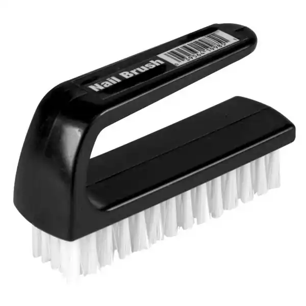 Performance Tool 20127 Fingernail Brush, Nylon Trim, Easy-Grip Handle