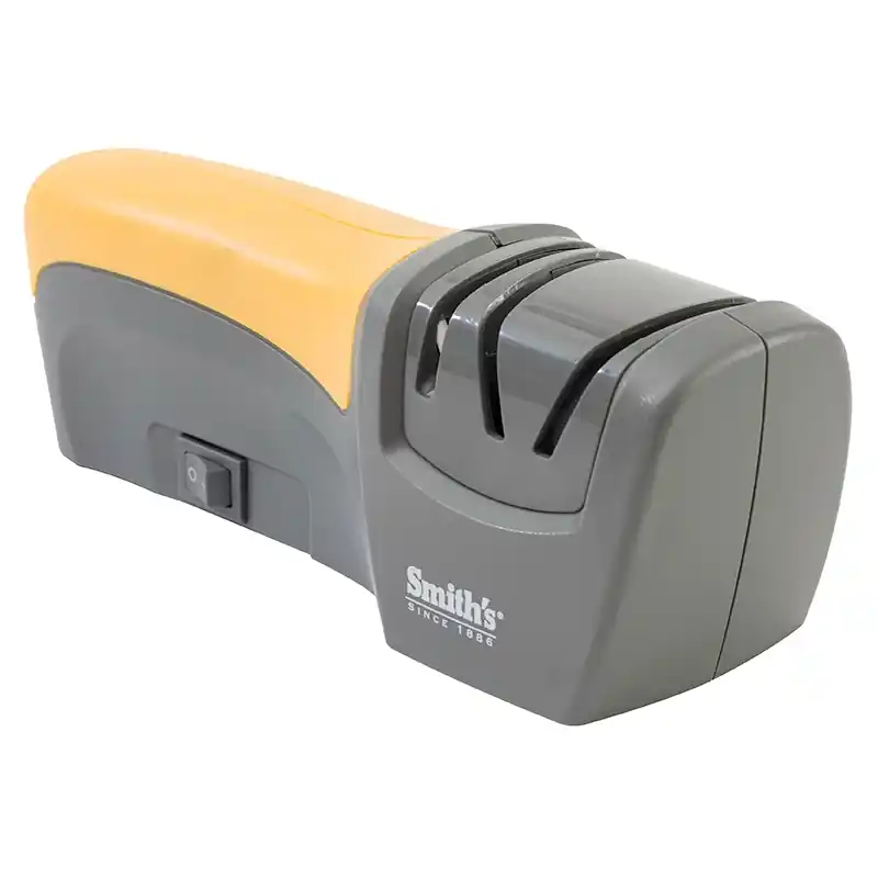 Smith‘s 50005 Electric Sharpener, 280, 800 Grit, Coarse, Rubber Handle
