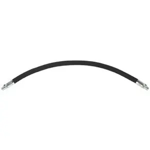 LubriMatic 10-514 High-Pressure Flex Hose, 18 in L, 1/8 in Connection, NPT, 6000 psi Pressure, Nylon