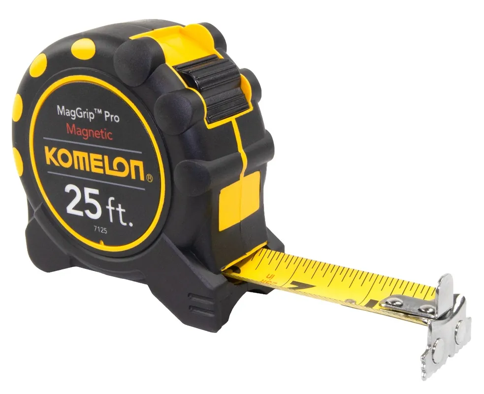 KOMELON MagGrip Pro Measuring Tape 25‘