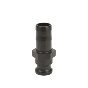 Greenleaf 125E Cam Lever Coupling, 1 x 1-1/4 in, Male Adapter x Hose Shank, Polypropylene