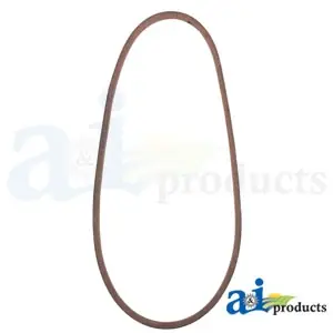 A & I Products A-7540370 Belt, Wrapped, 48-1/2 in L, 0.715 in W, 0.351 in Thick, Brown