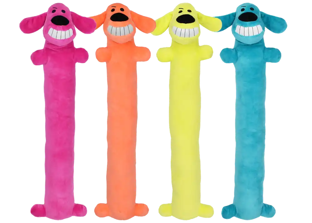 multipet 24" Original Loofa Dog Toy - Assorted Colors