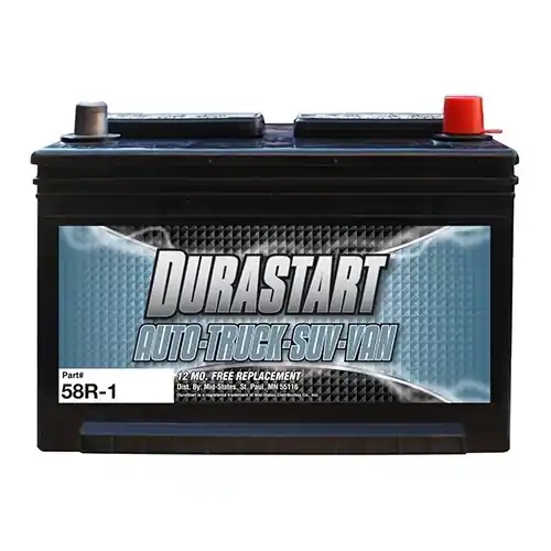 EXIDE 58R-1 Automotive Battery, 12 V Battery