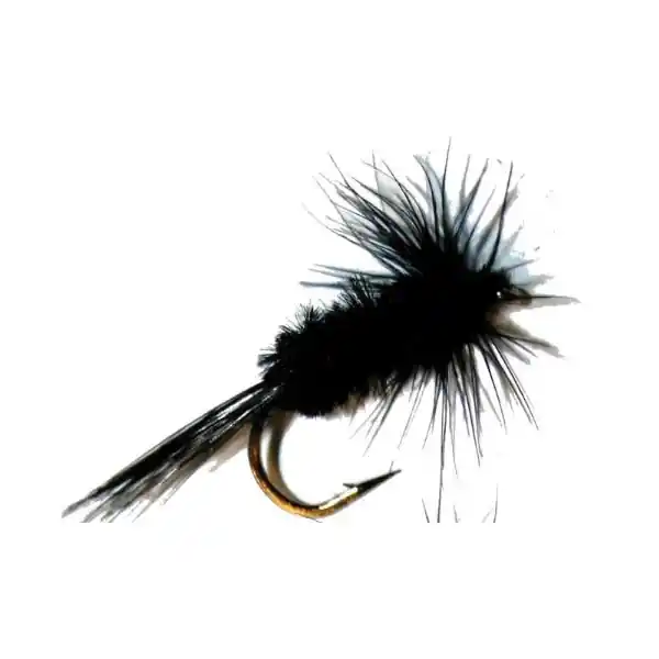 STOPPER LURES FKS-BG5PK Black Gnat Fishing Lure, Multi-Color Lure