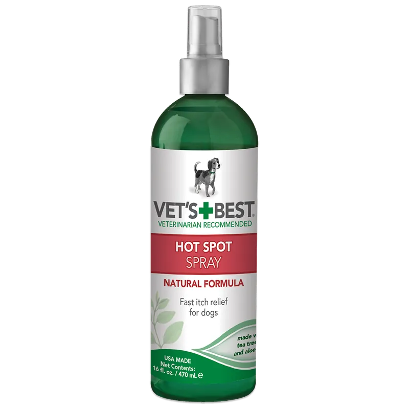 Vet‘s Best 3165810007 Hot Spot Spray, 8 oz