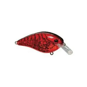 Strike King KVD KVD 1.0 HCKVDS1.0-648 Hard Squarebill Crankbait, Chili Craw Bait