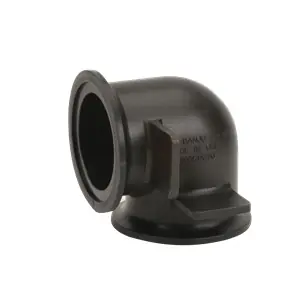 Greenleaf M300CPG90 Manifold 90 deg Coupling, 3 in, Full Port Flange, Polypropylene, 200 psi Pressure