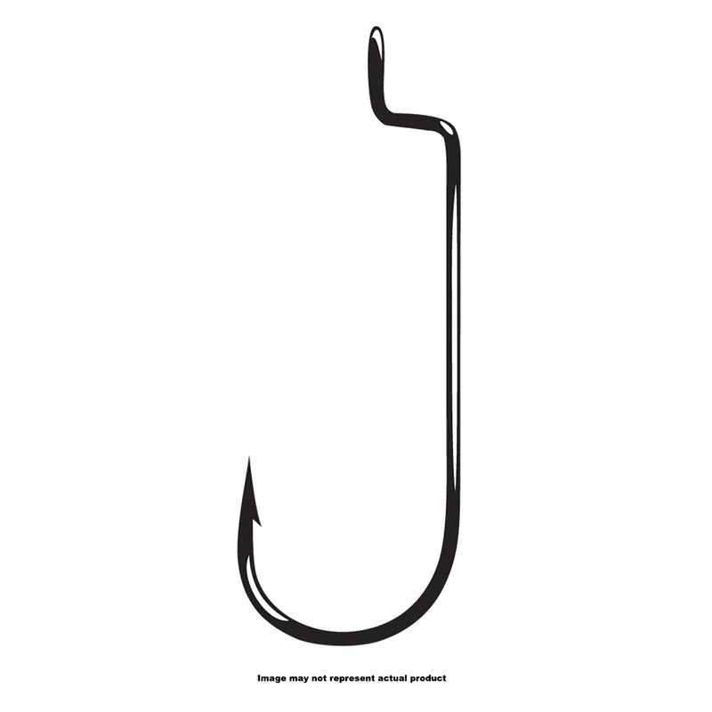 Gamakatsu 47108 Round Bend Treble Hook, HCS, Bronze