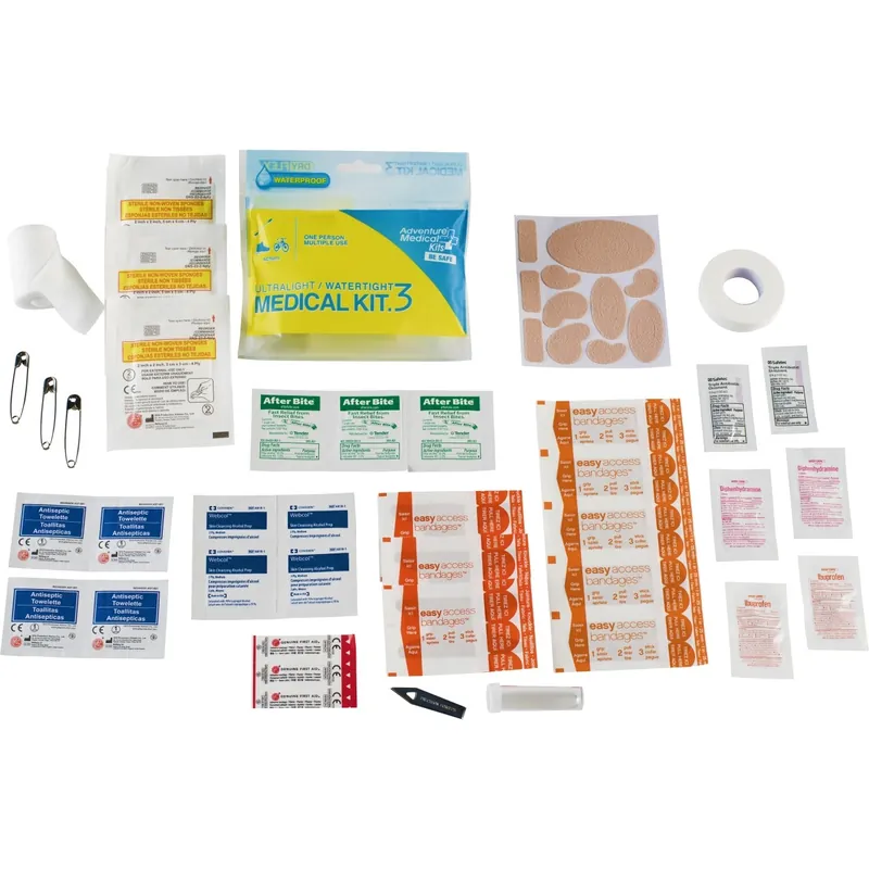 Adventure Medical Kits 0125-0297 Ultralight/Watertight .3 Medical Kit