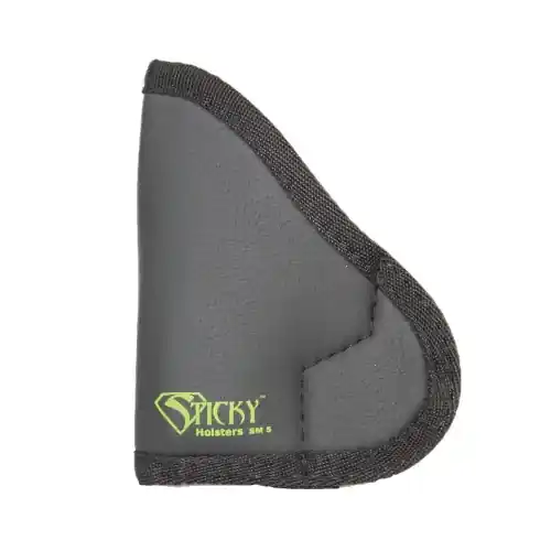 Sticky Holsters SM-5 Small Holster, Left, Right Hand, Synthetic Rubber