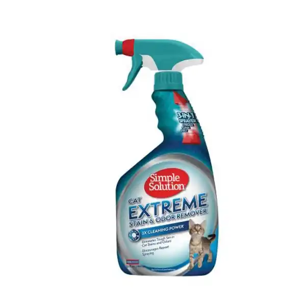 Simple Solution Cat Extreme Stain and Odor Remover, 32 oz