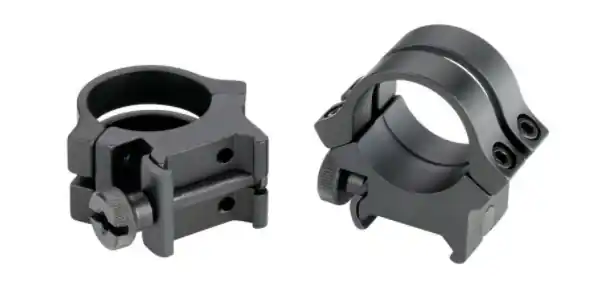 WEAVER 49048 Scope Ring, High, Quad-Lock, Aluminum, Matte