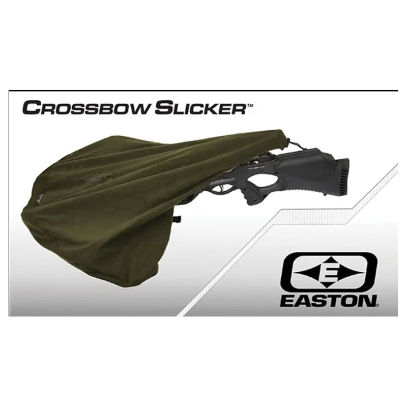 EASTON 327692 Lightweight Crossbow Slicker, Lightweight, Fabric, Olive Green
