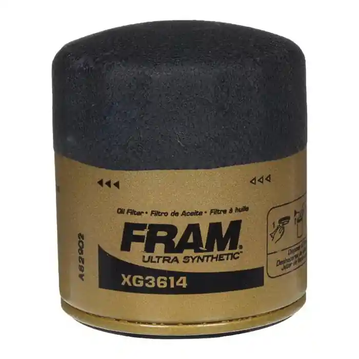 FRAM Ultra Synthetic XG3614 Spin-On Oil Filter, 3/4-16 Threaded