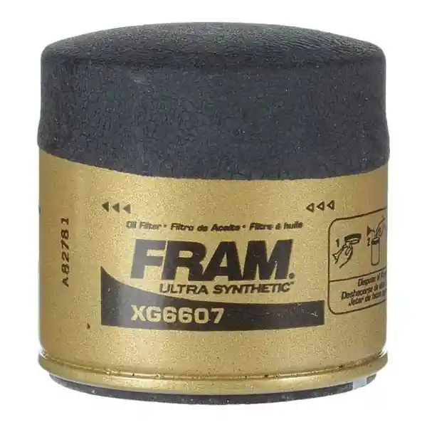FRAM Ultra Synthetic XG6607 Spin-On Oil Filter, 1-1/2 in Threaded