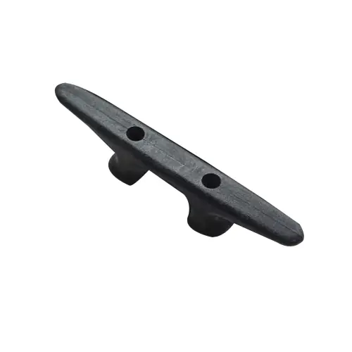SeaSense 50062452 Dock Cleat, 6 in, Nylon, Black